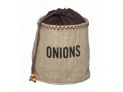 Java Hessian Preserving Sack - Onions
